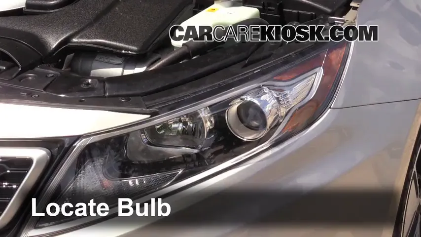 2012 Kia Optima Hybrid 2.4L 4 Cyl. Éclairage Feux de stationnement